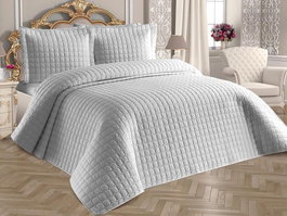L'essentiel linge de maison Estiva - Gris